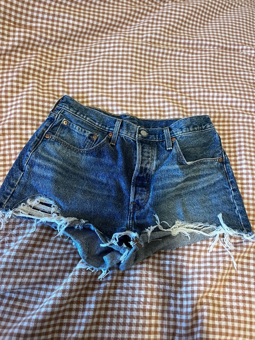 Levi's 501 Original Fit Micro Shorts 31